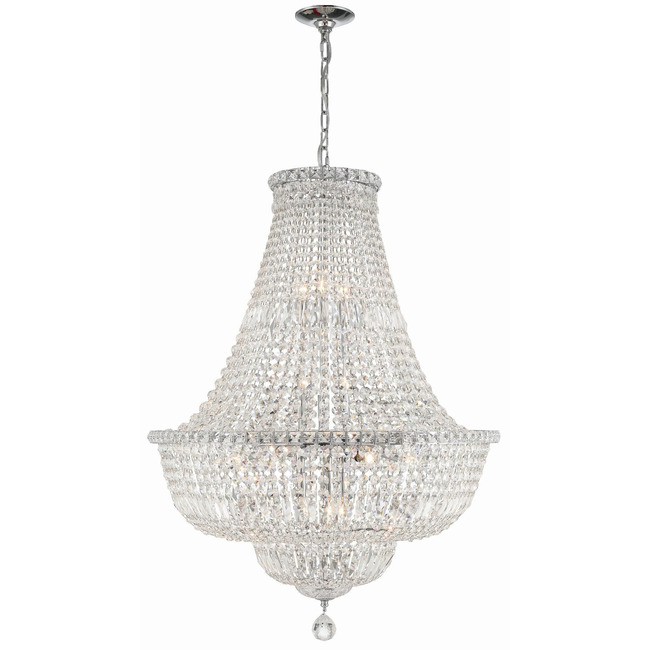 Roslyn Chandelier by Crystorama