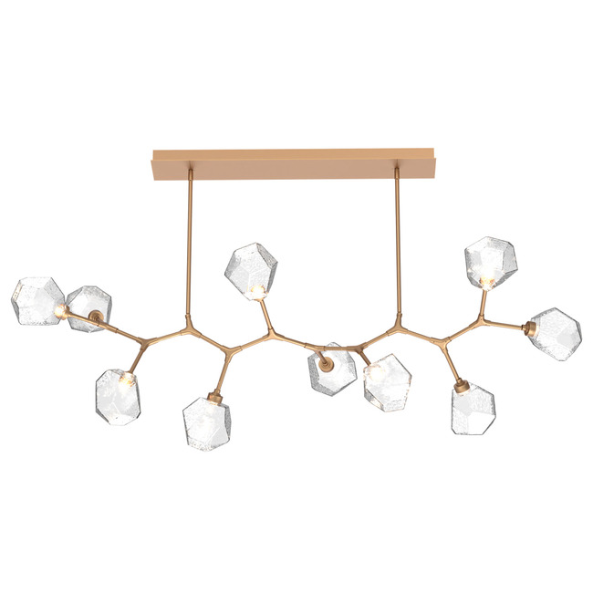 Gem Modern Branch Chandelier by Hammerton Studio