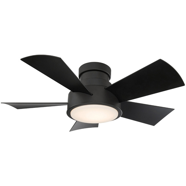 Vox Flush Smart Ceiling Fan with Light by Modern Forms