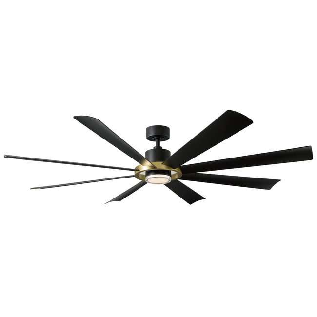 Aura Smart Ceiling Fan with Light by Modern Forms