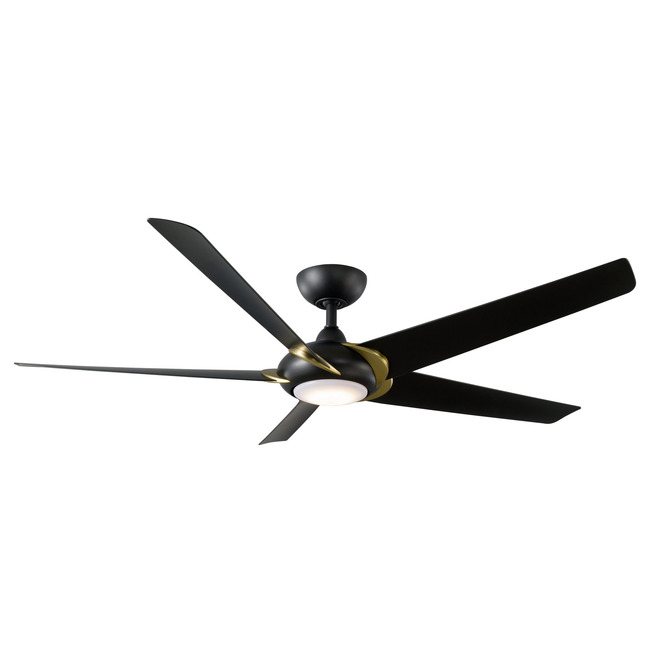 Lucid Smart Ceiling Fan with Light by Modern Forms