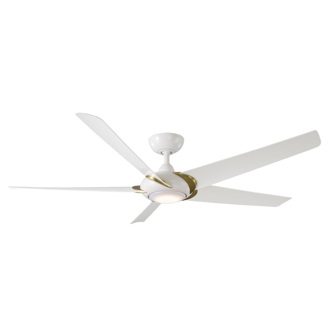Lucid Smart Ceiling Fan with Light by Modern Forms