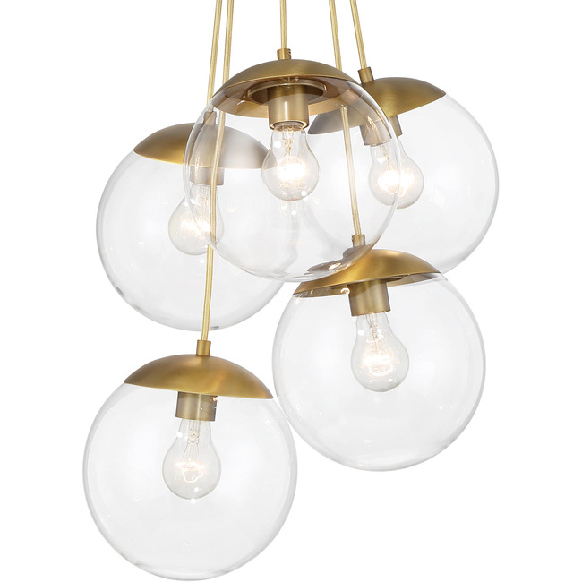 Auresa Multi Light Pendant by Minka Lavery