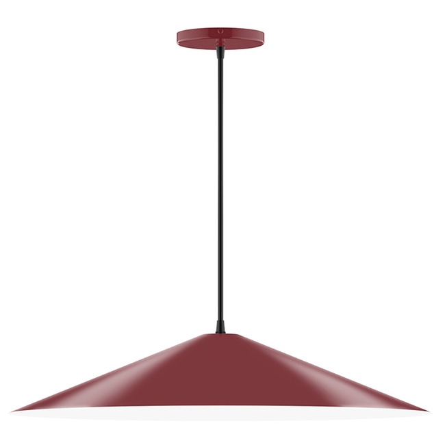 Axis Shallow Cone Pendant by Montclair Light Works