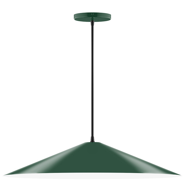 Axis Shallow Cone Pendant by Montclair Light Works