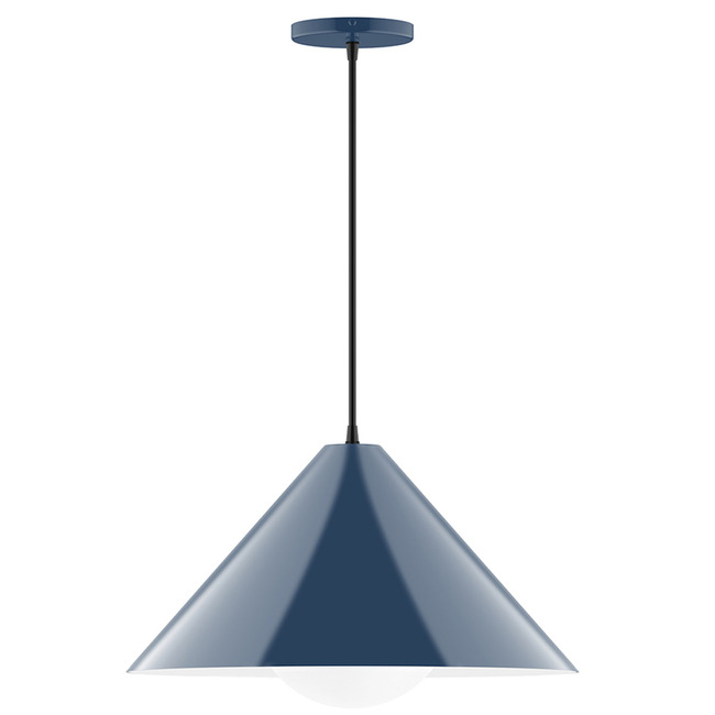 Axis Cone Globe Pendant by Montclair Light Works