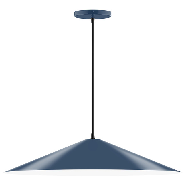 Axis Shallow Cone Pendant by Montclair Light Works