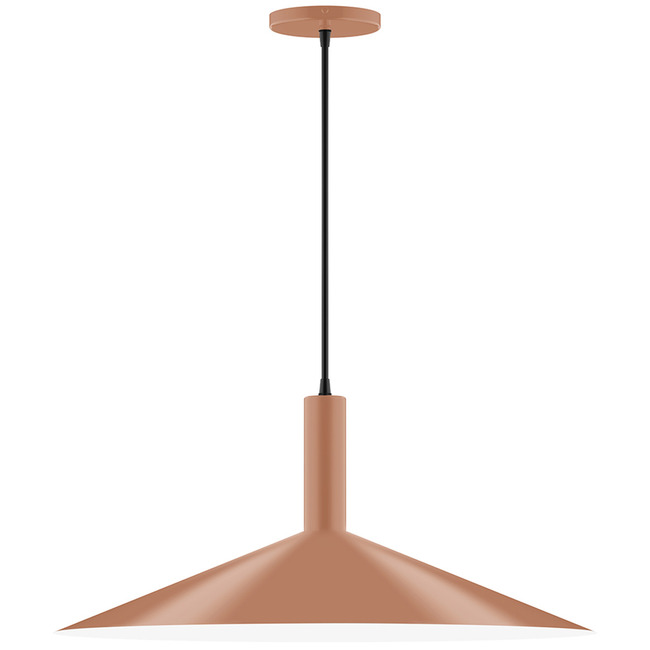 Stack Shallow Cone Pendant by Montclair Light Works