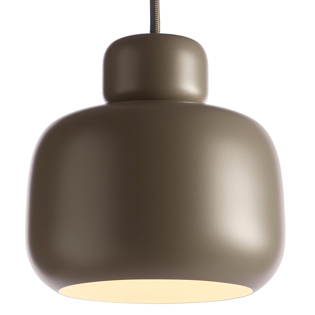 Stone Pendant by Woud Design