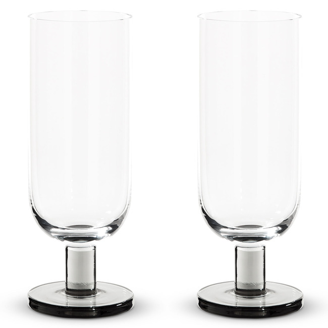 Puck Glass Set of 2 by Tom Dixon