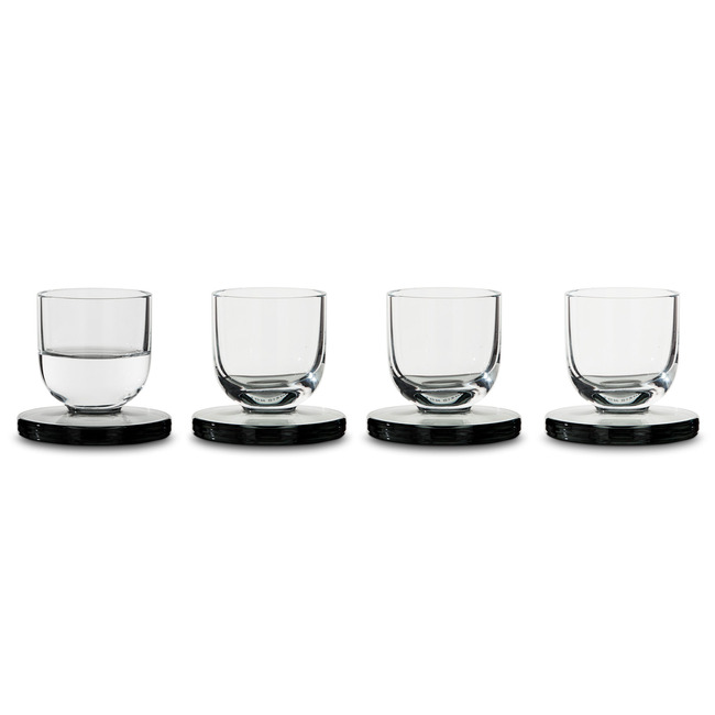 Puck Shot Glass Set of 4 by Tom Dixon