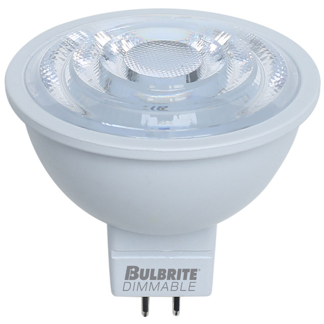 MR16 GU5.3 Base 6.5W 12V 35Deg 3000K 90CRI 4-PACK by Bulbrite