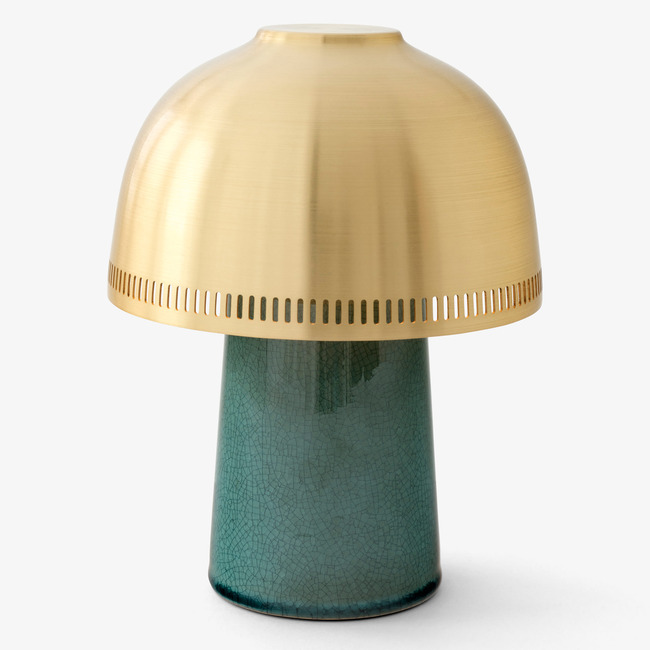 Raku Portable Table Lamp by &Tradition