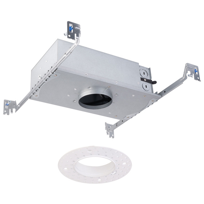 FQ 2IN 15W Shallow Round Trimless New Construction Housing by WAC Lighting