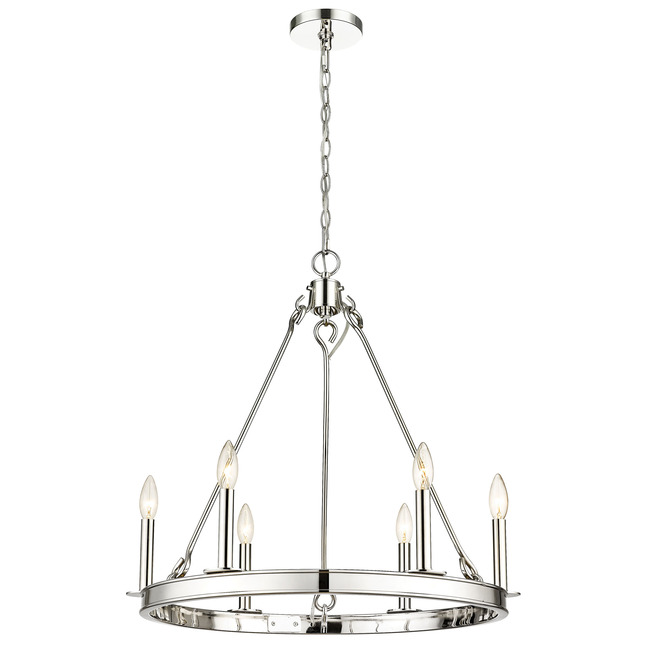 Barclay Round Chandelier by Z-Lite