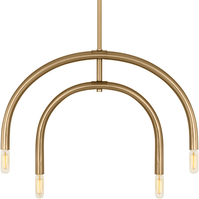 Hadden Chandelier by Visual Comfort Studio