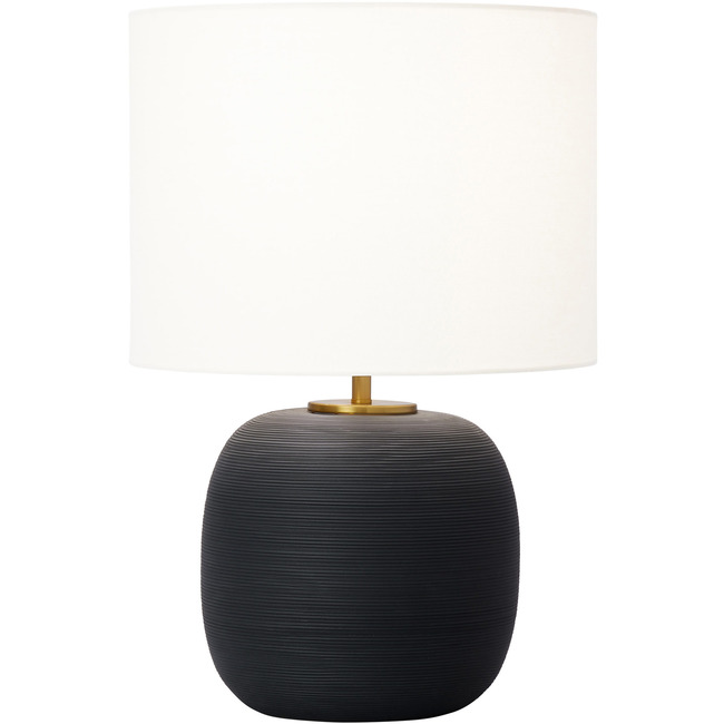 Fanny Wide Table Lamp by Visual Comfort Studio