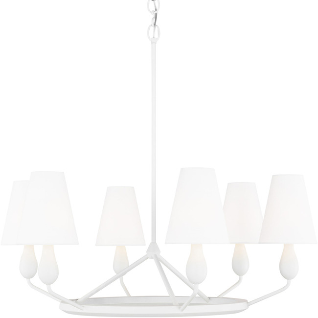 Ziba Chandelier by Visual Comfort Studio