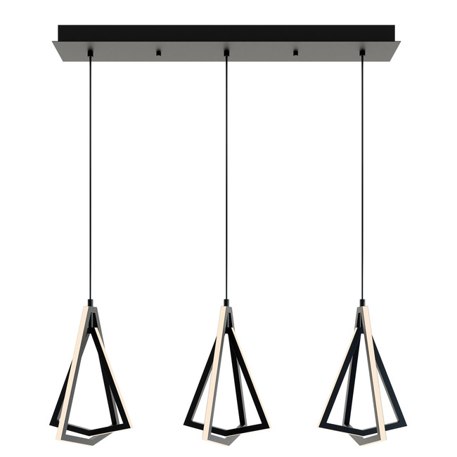 Gianna Linear Multi Light Pendant by AFX