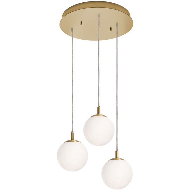 Loretto Round Multi-Light Pendant by AFX