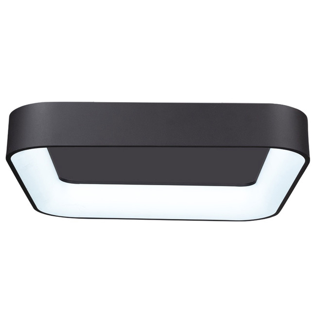 Lazio Square Ceiling Flush Light by Artcraft