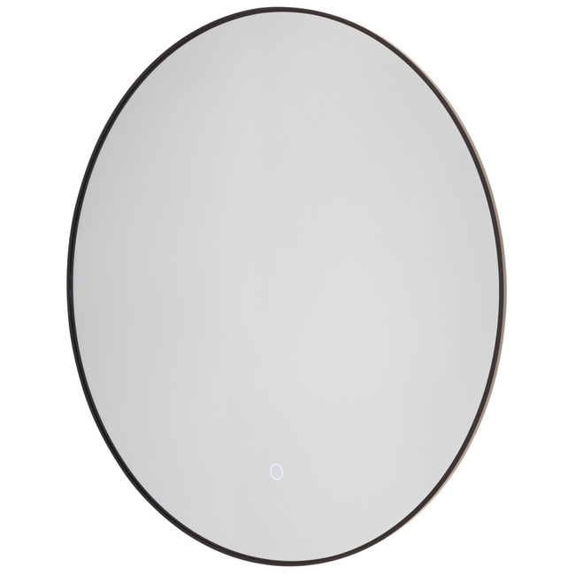 Reflections Round LED Sleek Wall Mirror by Artcraft