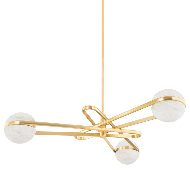 Kyomi Chandelier by Corbett Lighting