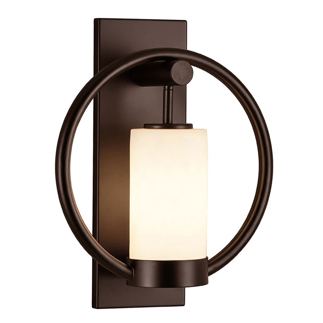 Redondo Outdoor Wall Sconce by Justice Design