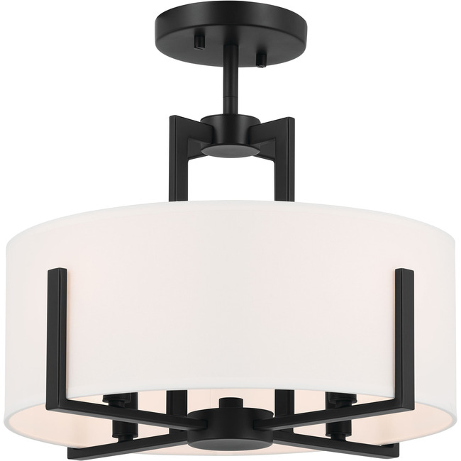 Malen Convertible Semi Flush Ceiling Light by Kichler