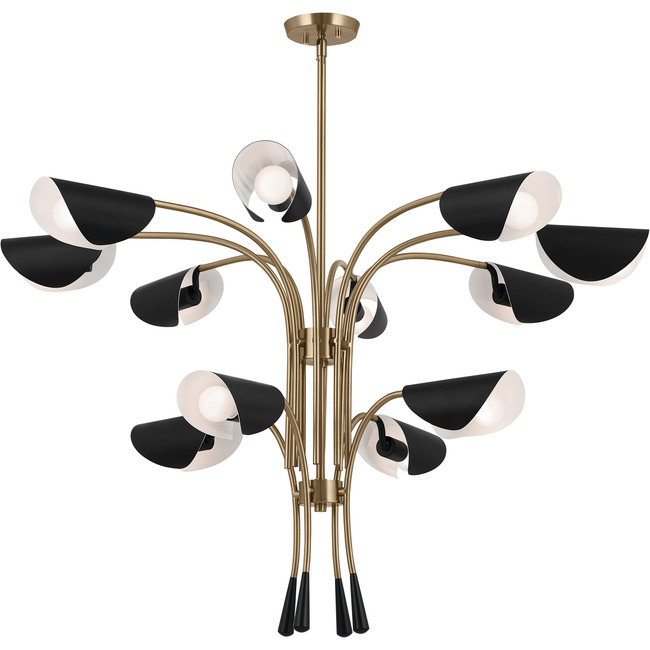 Arcus Chandelier by Kichler