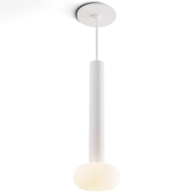 Combi Pendant with Glass Ball by Koncept Lighting