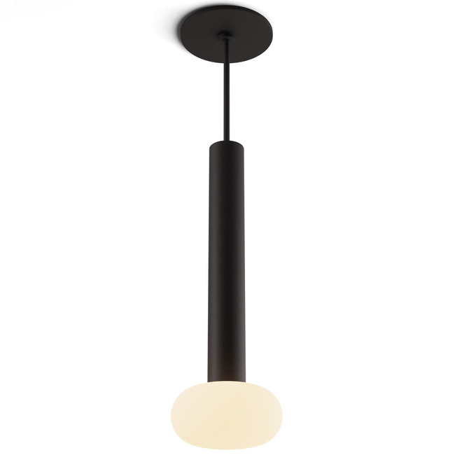 Combi Pendant with Glass Ball by Koncept Lighting