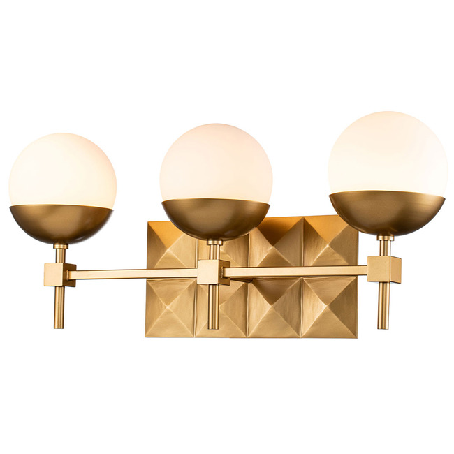 Deco Bathroom Vanity Light by Lucas + McKearn