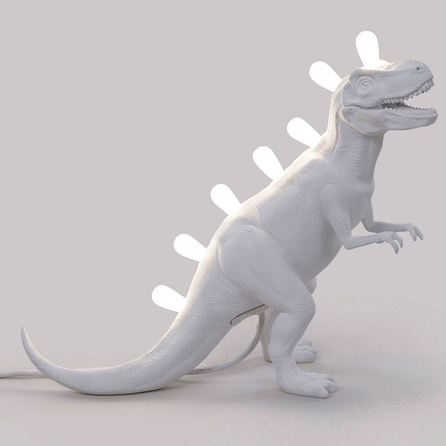 Jurassic T-Rex Dinosaur Table Lamp by Seletti