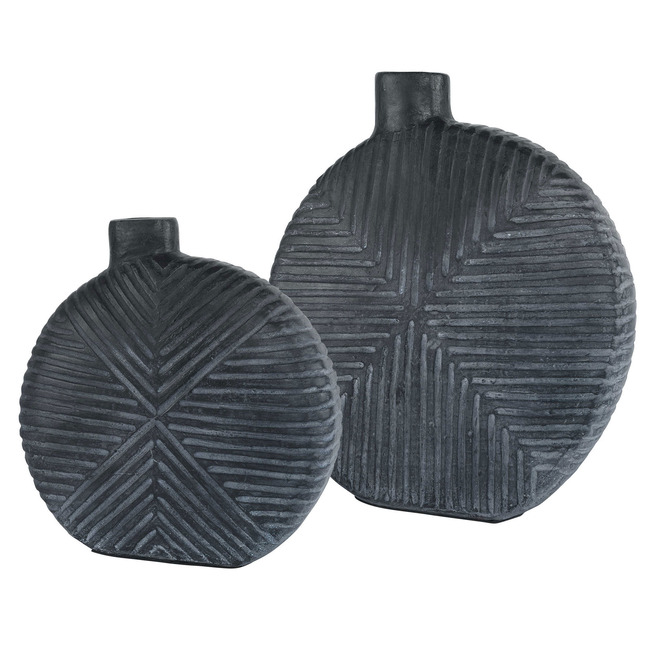 Viewpoint Vase Set of 2 by Uttermost