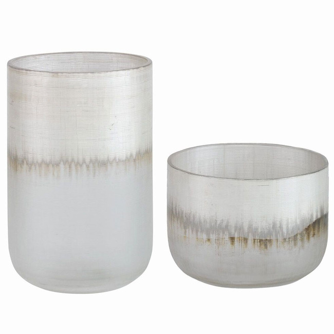 Frost Vase Set of 2 by Uttermost