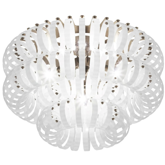 Ecos Ceiling Light by Vistosi