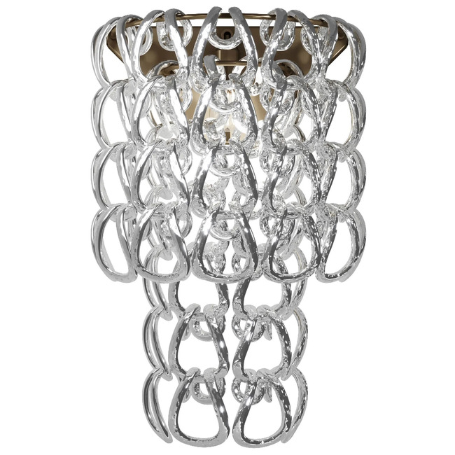 Giogali Wall Sconce by Vistosi