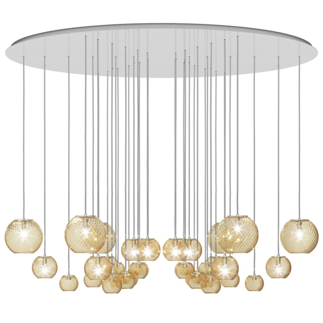 Oto Chandelier by Vistosi