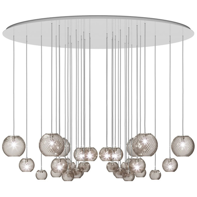 Oto Chandelier by Vistosi