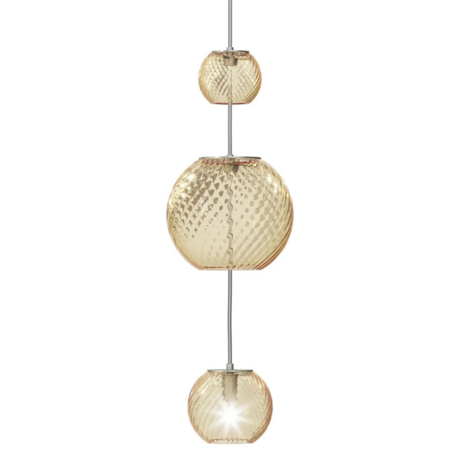 Oto Pearl Pendant by Vistosi