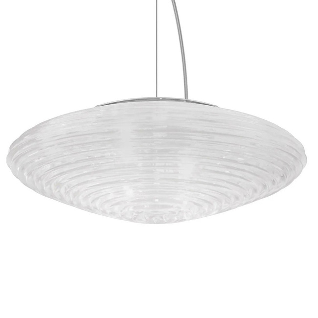 Spirit LED Flat Pendant by Vistosi