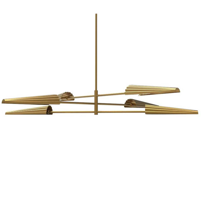 Cassie Sputnik Chandelier by Dainolite