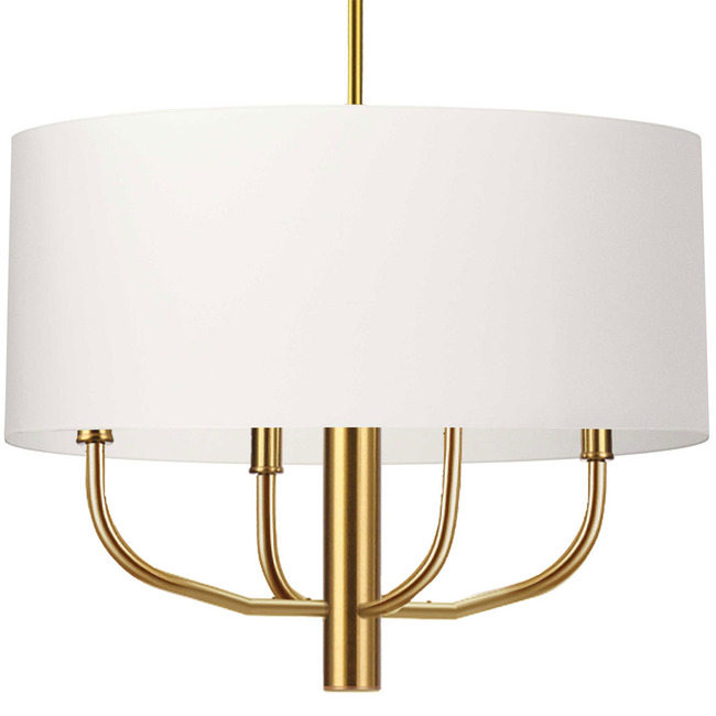 Eleanor Round Chandelier by Dainolite