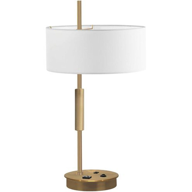 Fitzgerald Table Lamp by Dainolite