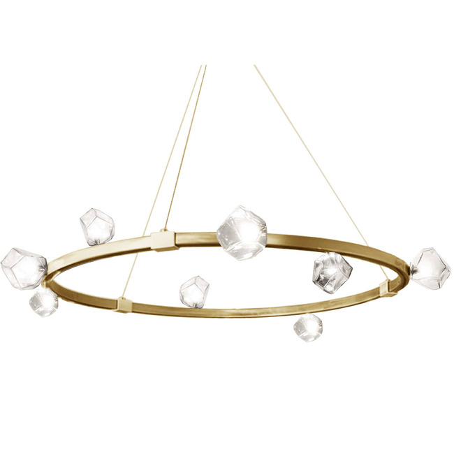 Pearlene Circular Chandelier by Dainolite