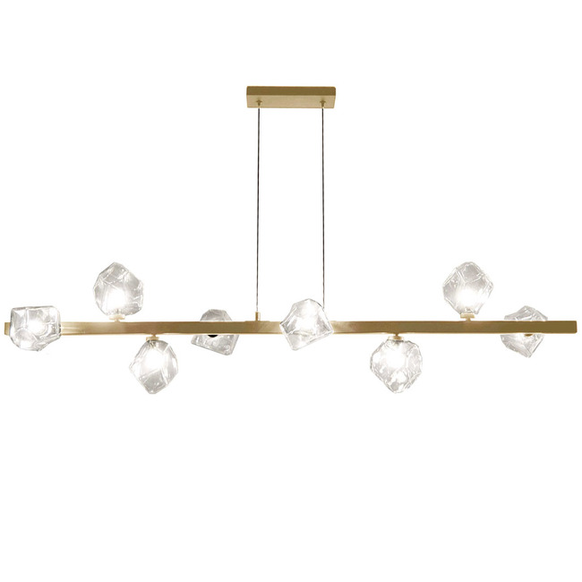 Pearlene Linear Pendant by Dainolite