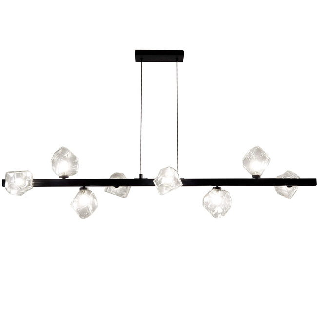 Pearlene Linear Pendant by Dainolite