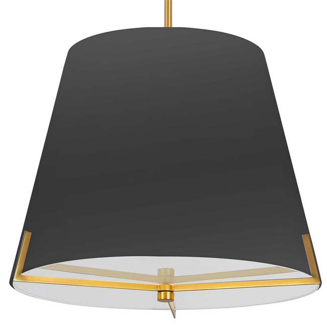 Preston Dual Mount Tapered Pendant by Dainolite