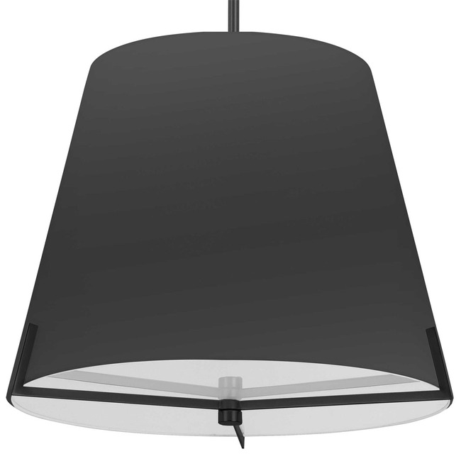 Preston Dual Mount Tapered Pendant by Dainolite